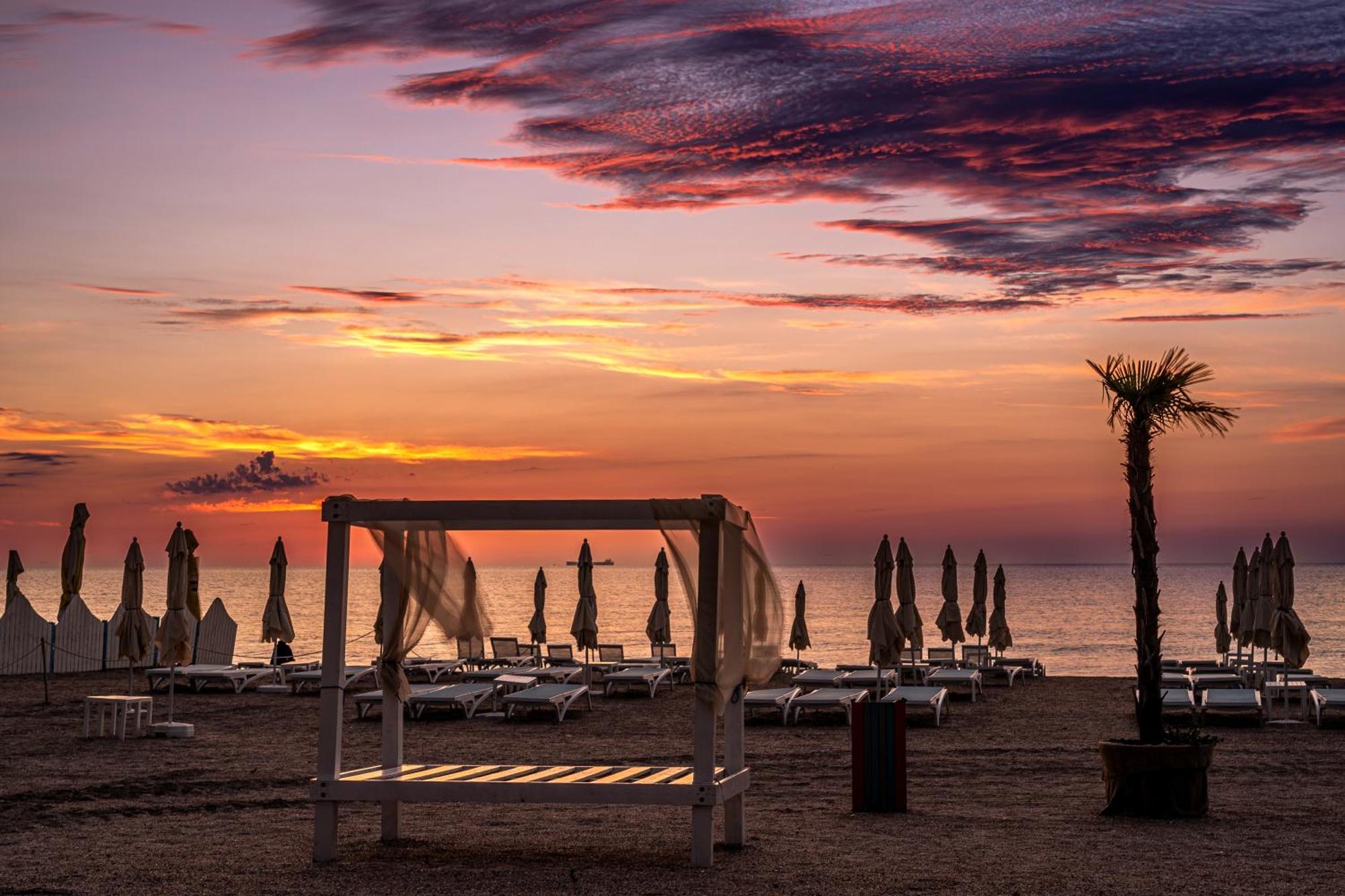 Alcor Beach Hotel Mamaia Extérieur photo